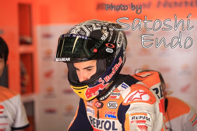 MotoGP現地トピックス:大盛り上がりのカタルーニャ。ロレンソが珍しくファンサービス?