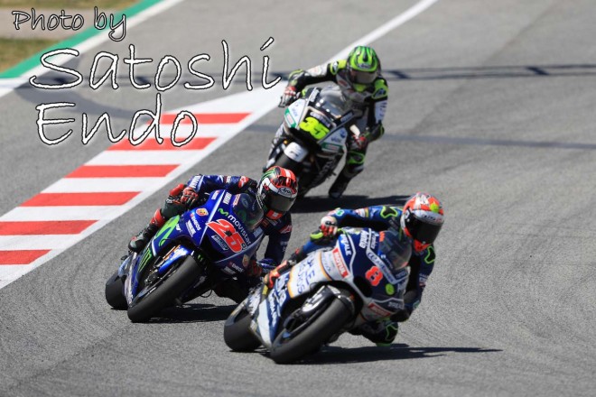 MotoGP現地トピックス：大盛り上がりのカタルーニャ。ロレンソが珍しくファンサービス？