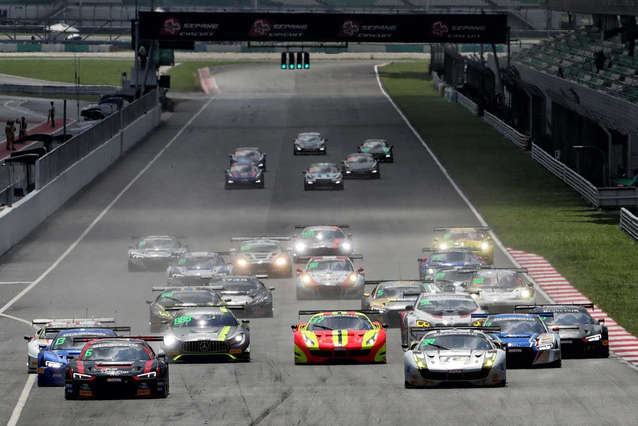 2017年4月にスタートしたブランパンGTシリーズ・アジアがついに日本上陸を果たす