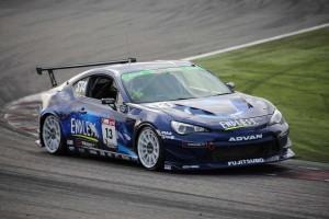 13号車ENDLESS ADVAN 86