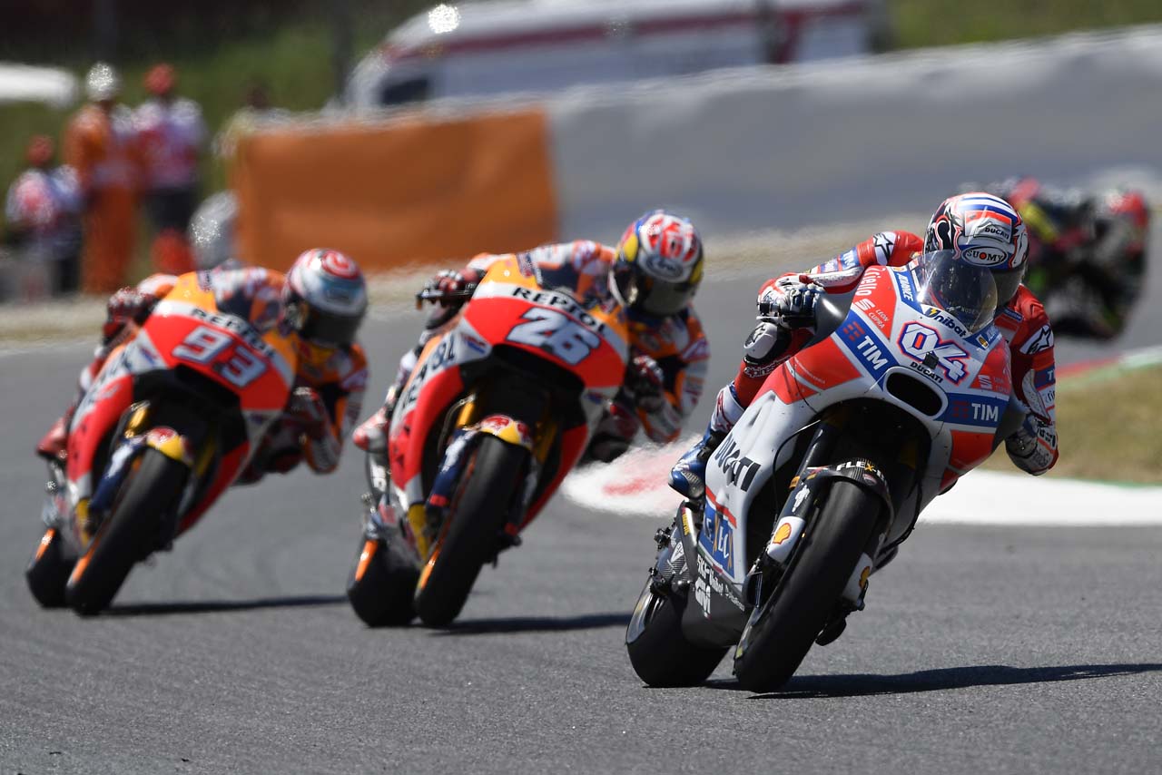 アンドレア・ドビジオーゾ／ドゥカティ・チーム