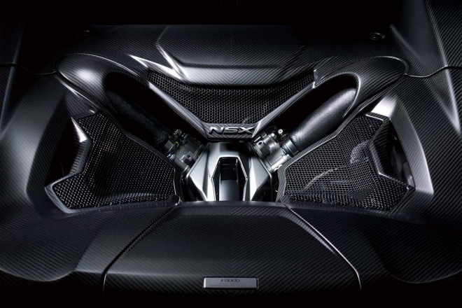 ホンダNSXに搭載される3.5リッターV6エンジン