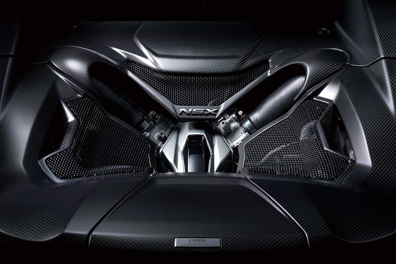 ホンダNSXに搭載される3.5リッターV6エンジン