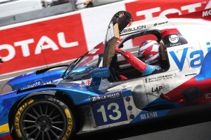 レース後、失格処分を受けた13号車オレカ07・ギブソン