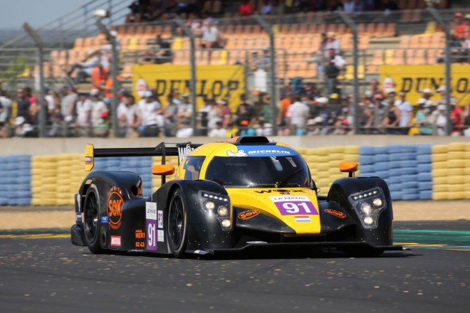 寺田がドライブした91号車アデス-03 LMP3