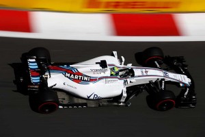 ストロールに破れ9位のマッサ