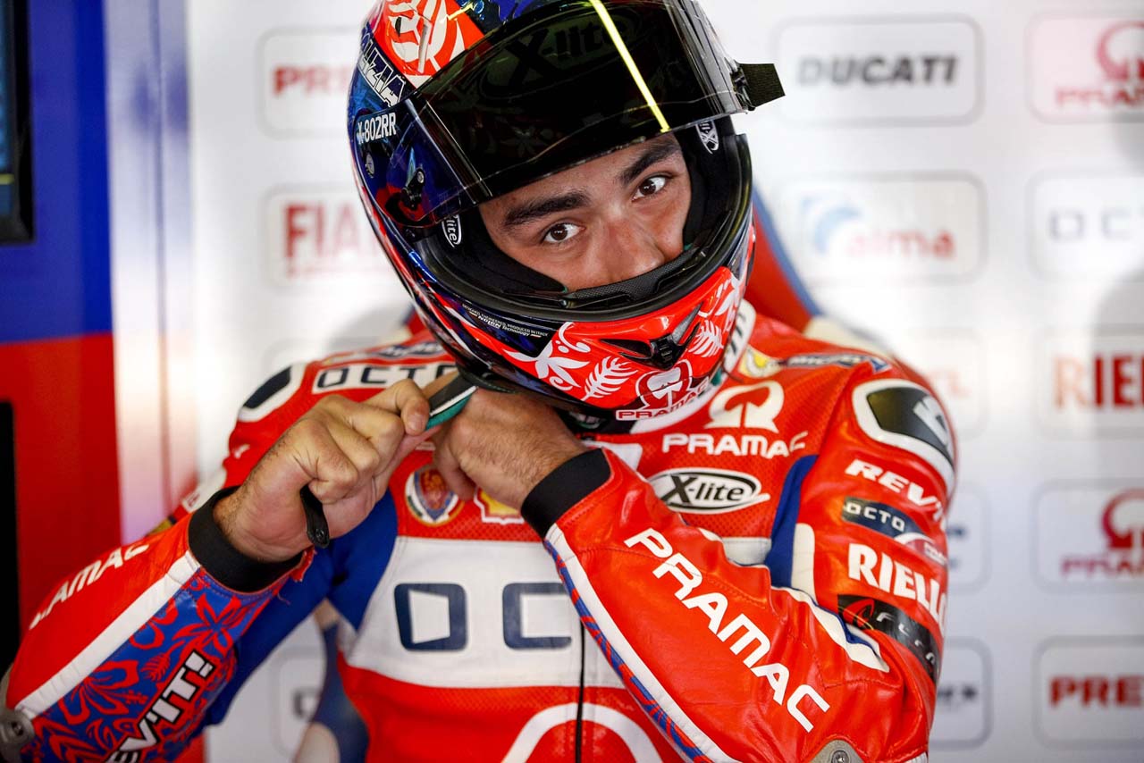 ダニロ・ペトルッチ／オクト・プラマック・レーシング