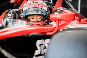 F2第4戦アゼルバイジャン予選2位の松下