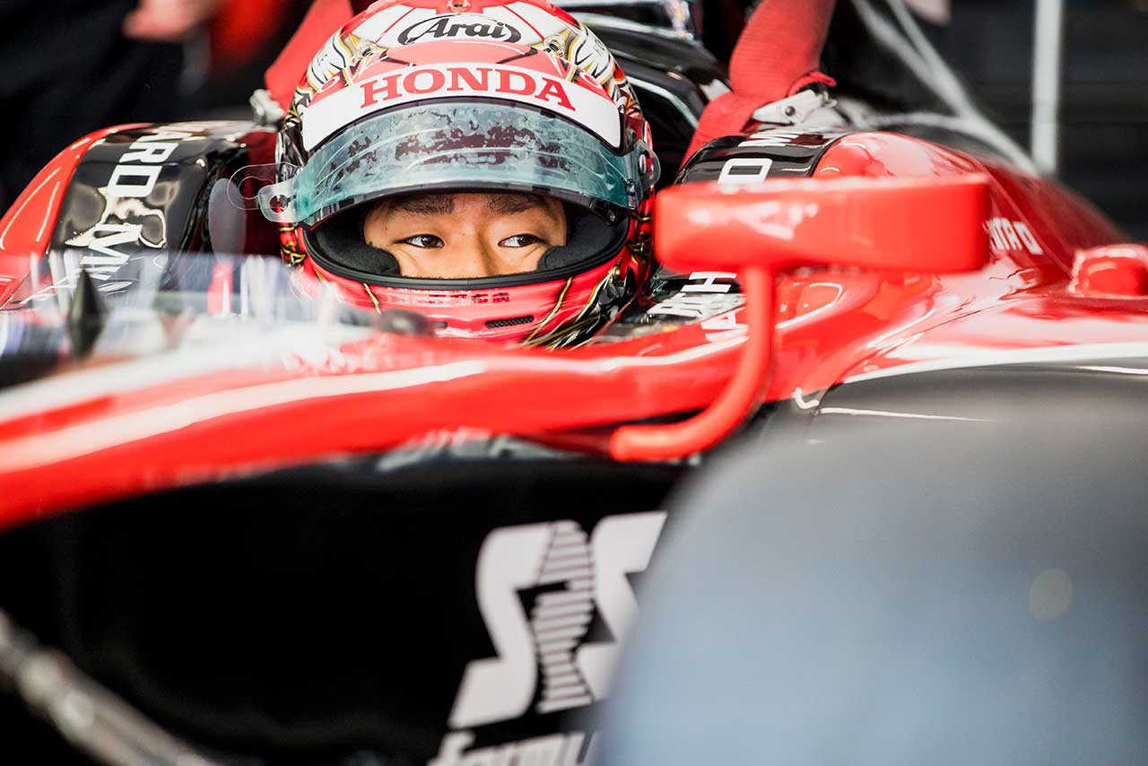 F2第4戦アゼルバイジャン予選2位の松下
