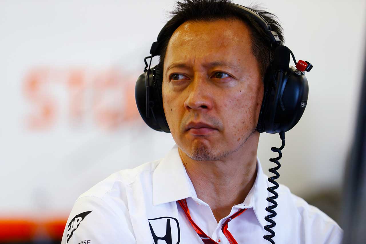 長谷川ホンダF1責任者（F1アゼルバイジャンGP）