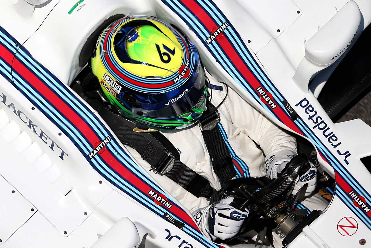 フェリペ・マッサ（F1アゼルバイジャンGP フリー走行）