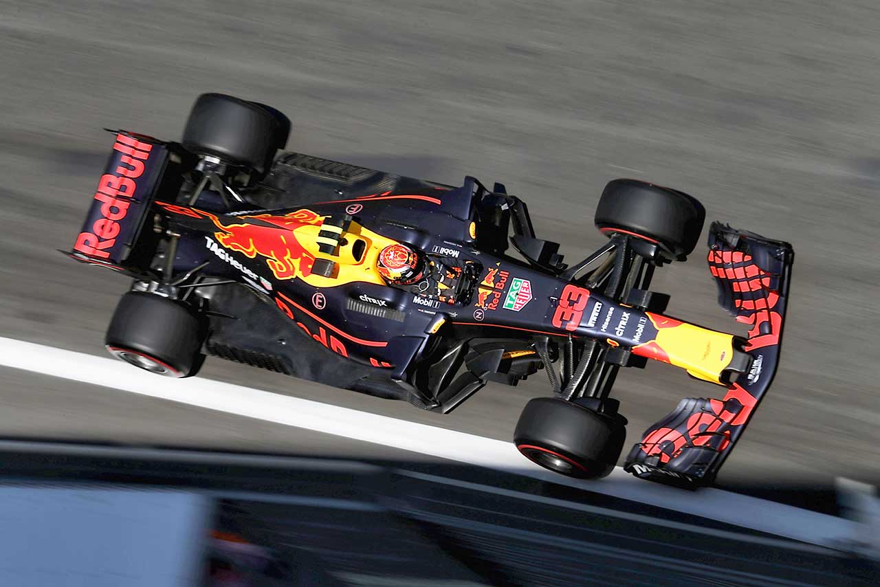 アゼルバイジャンGPフリー走行2回目でもトップタイムのフェルスタッペン