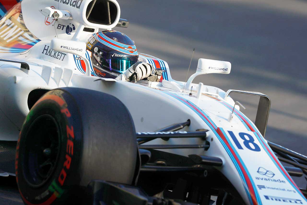 6番手タイムを記録したストロール