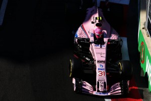 2017年F1第8戦アゼルバイジャンGP エステバン・オコン