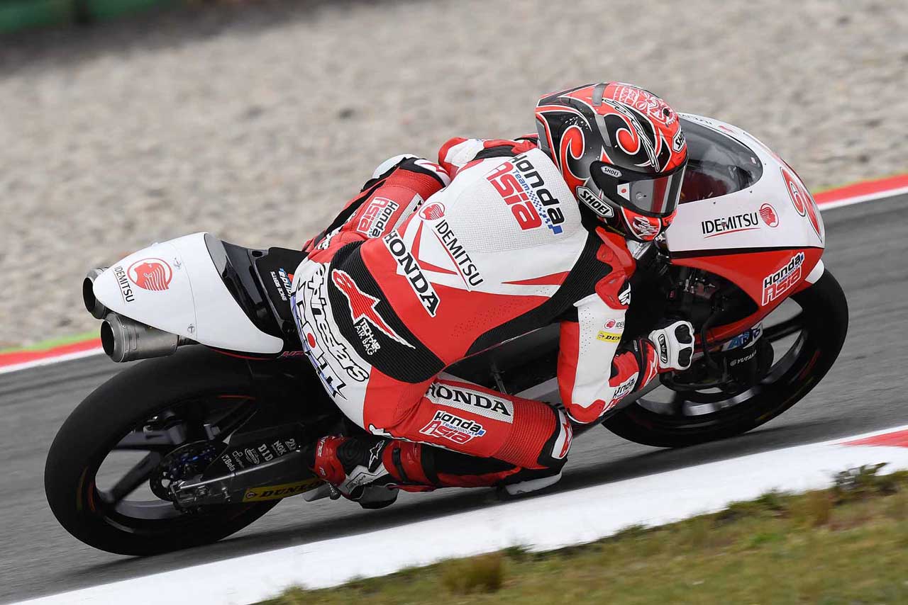 鳥羽海渡／ホンダ・チーム・アジア