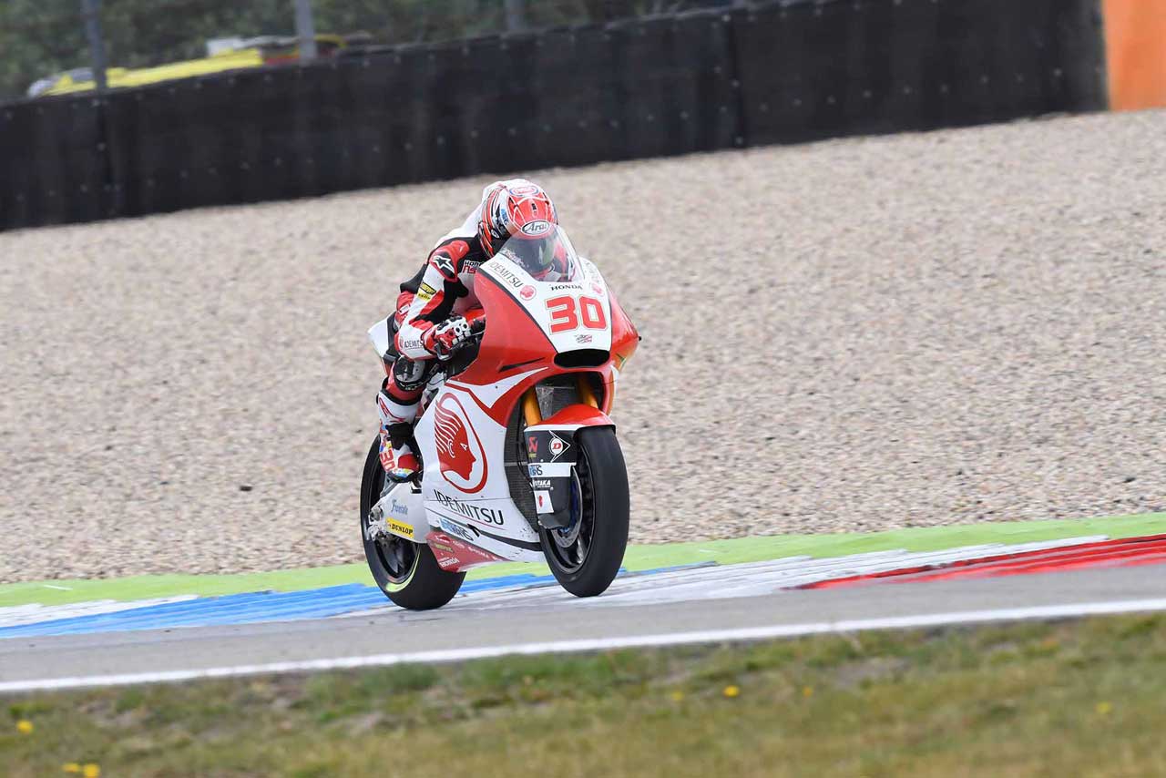 中上貴晶／イデミツ・ホンダ・チーム・アジア