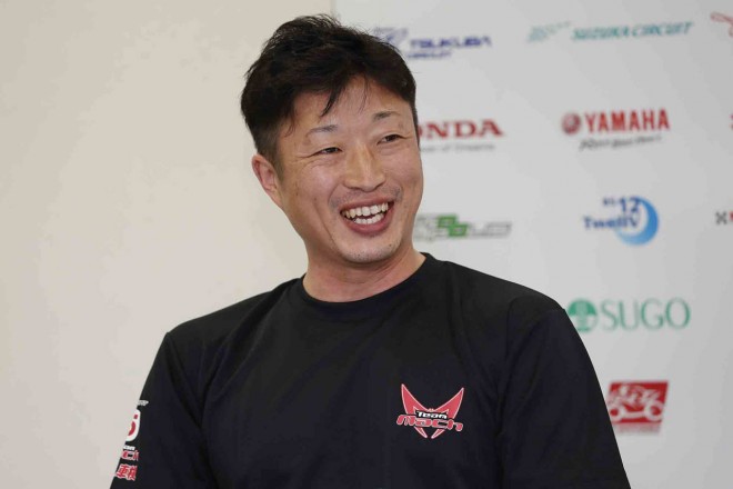 荒瀬貴（TEAM IZUMI With マッハ）