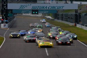 今季から始まったブランパンGTシリーズ・アジアが鈴鹿サーキットに上陸した。