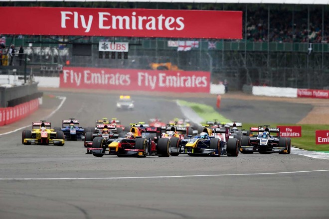 昨年のGP2（現F2）イギリスGP