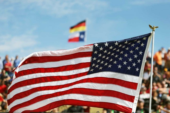 集客を図るため時間割が変更されるアメリカGP