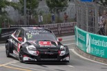 メインレースの2番手グリッドにつけたロブ・ハフ（シトロエンCエリーゼWTCC）