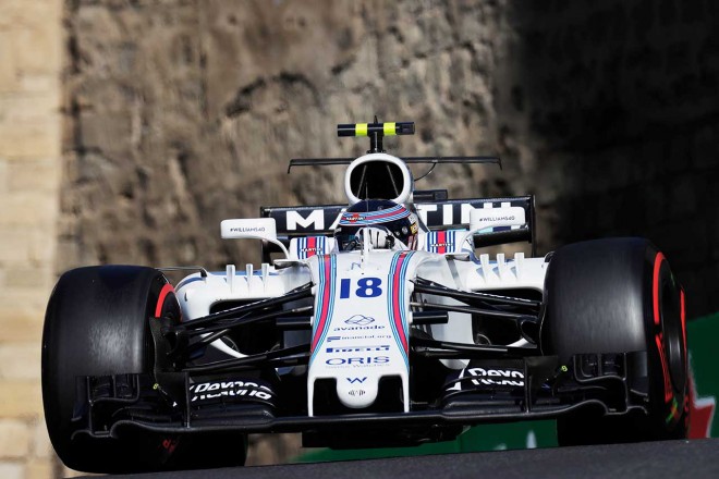 F1アゼルバイジャンGP予選で同僚マッサを上回ったストロール