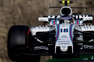 2017年F1第8戦アゼルバイジャンGP ランス・ストロール