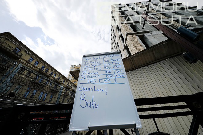 Shots！ F1アゼルバイジャンGP 金曜