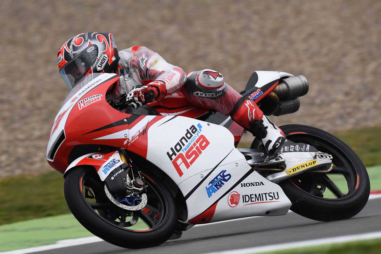 鳥羽海渡／ホンダ・チーム・アジア