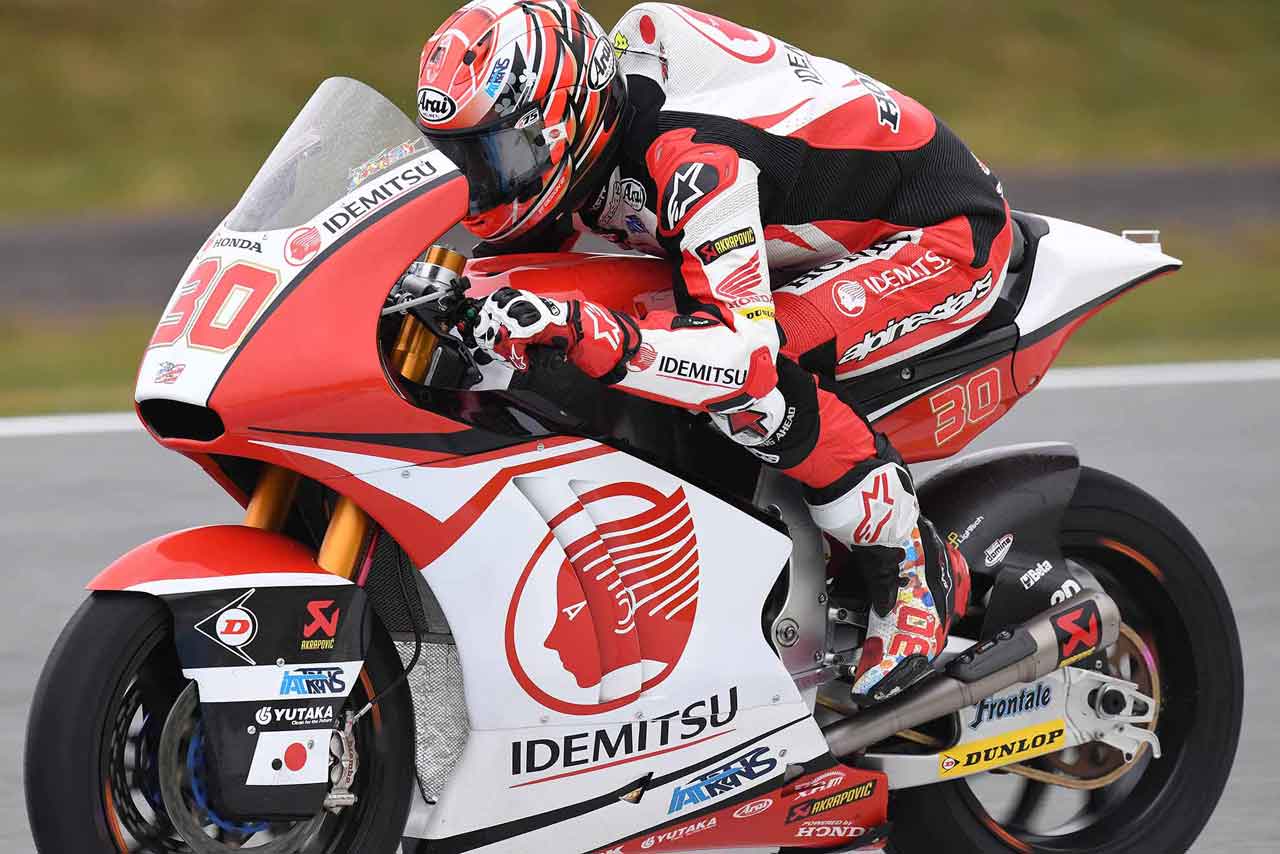 中上貴晶／イデミツ・ホンダ・チーム・アジア