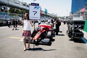 F2第4戦アゼルバイジャン 決勝レース1、ポイントを逃した松下信治