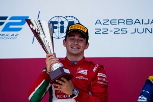 2017 年F2第4戦アゼルバイジャン シャルル・ルクレールが優勝を飾る