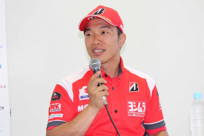 津田拓也（ヨシムラスズキMOTUL）