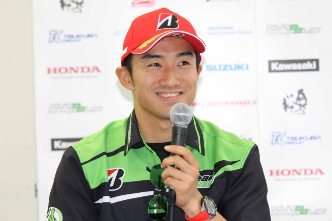 渡辺一馬（Kawasaki Team GREEN）