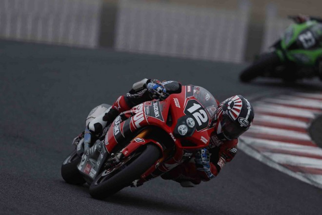 津田拓也（ヨシムラスズキMOTUL）