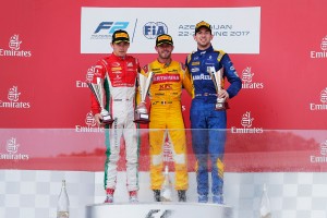 1位:ノーマン・ナト、2位:シャルル・ルクレール、3位:ニコラス・ラティフィ