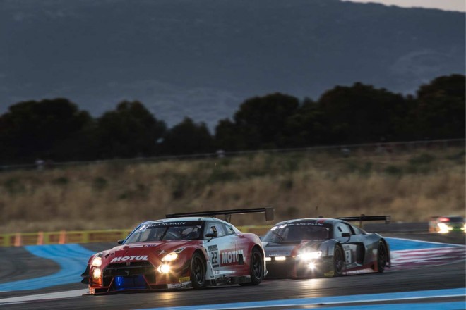 22号車ニッサンGT-RニスモGT3は11位で完走を果たす