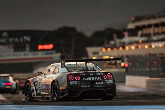 32番グリッドから5位まで挽回した23号車ニッサンGT-RニスモGT3