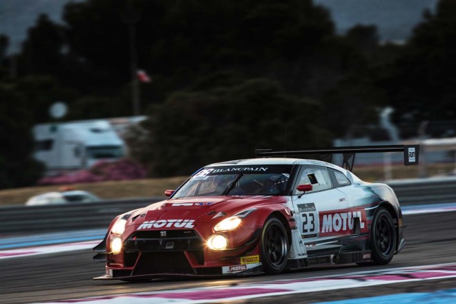 32番グリッドから5位まで挽回した23号車ニッサンGT-RニスモGT3