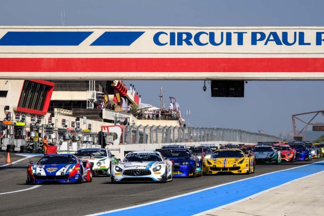 2位表彰台を獲得した72号車フェラーリはフロントロウの2番手スタート