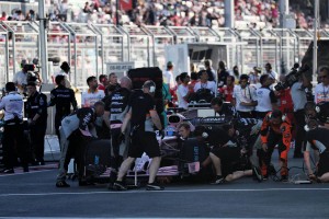 2017年F1第8戦アゼルバイジャンGP セルジオ・ペレス