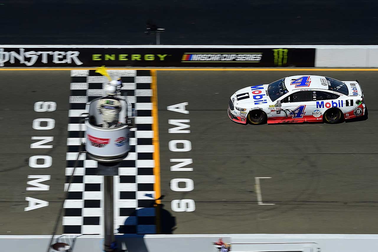 最終周にイエローコーションとなり、レースはそのままフィニッシュ