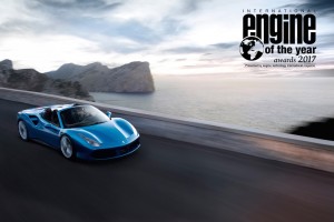 『インターナショナル・エンジン・オブ・ザ・イヤー』を受賞したフェラーリの3.9リッター・V8直噴ツインターボ