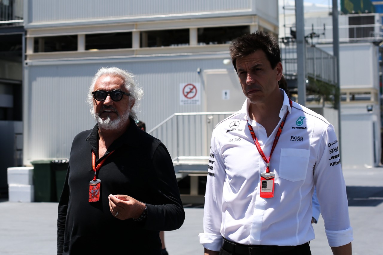 ブリアトーレと会食の機会をもったウォルフ アロンソのメルセデスf1移籍を否定 F1 Autosport Web