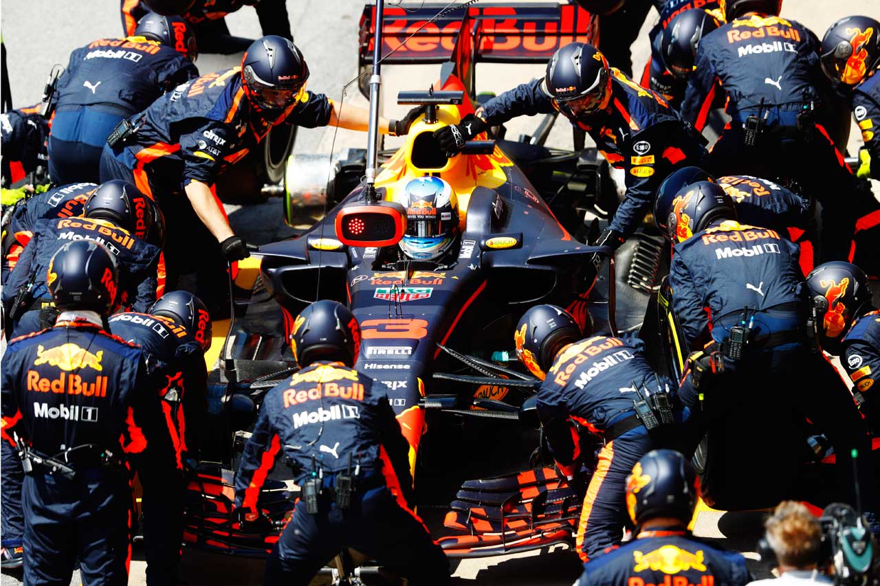 ダニエル・リカルド（レッドブル）