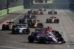 F1アゼルバイジャンGP決勝