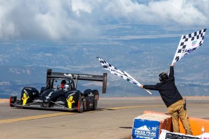 2年連続でパイクスピークを制したロマン・デュマ(ノルマMXX RDリミテッド)