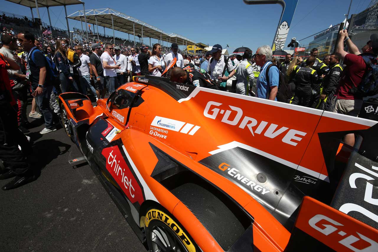 LMP2クラスを戦うG-ドライブ・レーシングの26号車オレカ07・ギブソン