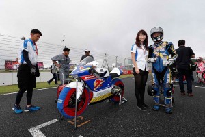 MORIWAKI MOTUL RACING 2017全日本ロード第5戦オートポリス