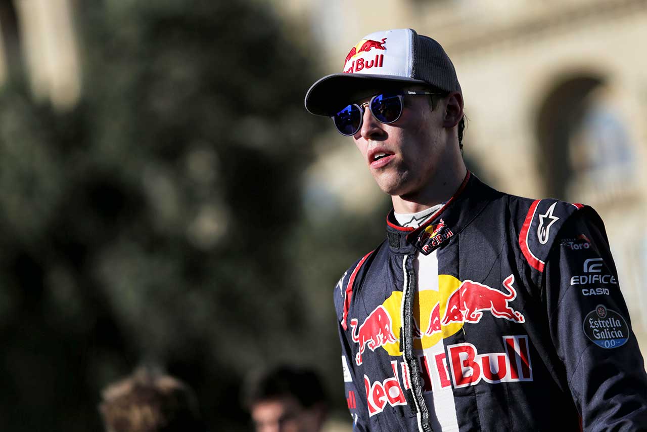 F1アゼルバイジャンGP決勝リタイアのクビアト